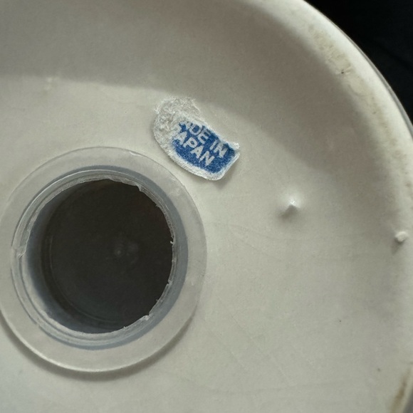 VTG Ceramic Salt & Pepper Shakers Welcome Friends Hearts & Geese Cottagecore EUC - Picture 4 of 10